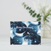 Prettig kerstfeest ansichtkaart feestdagenkaart (Staand voorkant)