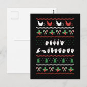 Prettig kerstfeest - ASL Amerikaanse Gebarentaal I Briefkaart (Voorkant / Achterkant)