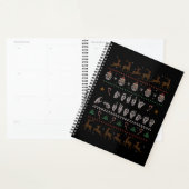 Prettig kerstfeest - ASL Amerikaanse Gebarentaal I Planner (Display)