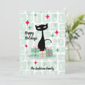 Prettig kerstfeest, Atoomkerstkat (Staand voorkant)