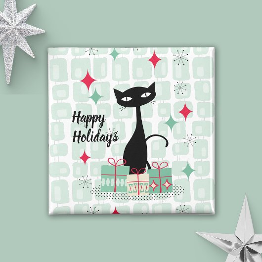 Prettig kerstfeest, Atoomkerstkat Magneet
