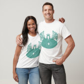 Prettig kerstfeest - b t-shirt (Unisex)
