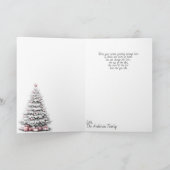 Prettig kerstfeest - babygeit Kerstmis Feestdagen Kaart (Binnen)