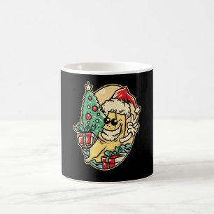 Prettig kerstfeest Banaan Koffiemok