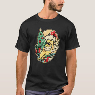 Prettig kerstfeest Banaan T-shirt