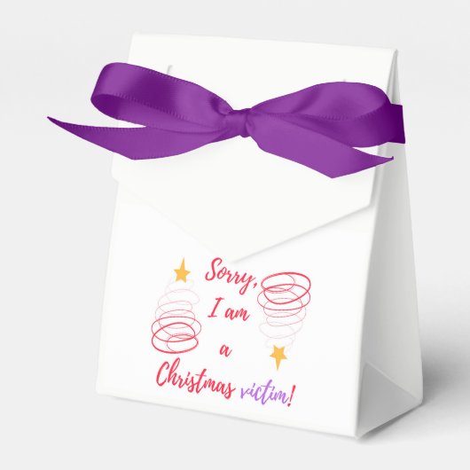 Prettig kerstfeest bedankdoosjes (Voorkant Zijde)