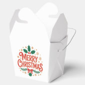 Prettig kerstfeest bedankdoosjes (Geopend)