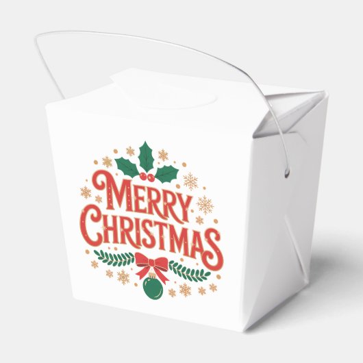 Prettig kerstfeest bedankdoosjes (Achterkant)