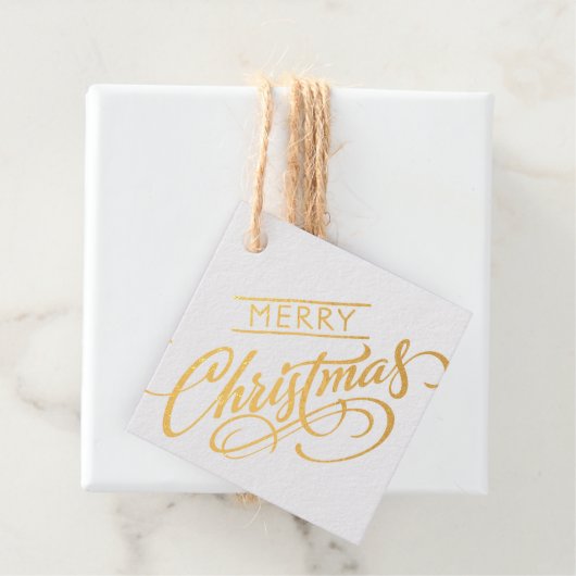 Prettig kerstfeest bedankjes labels (Met doos)