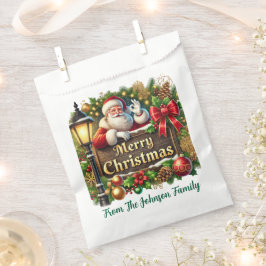 Prettig kerstfeest bedankzakje