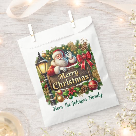 Prettig kerstfeest bedankzakje (Geknipt)