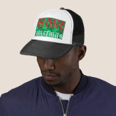Prettig kerstfeest(BELLEN Klinken) Trucker Pet (In situ)