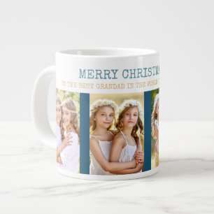 Prettig kerstfeest Beste opa ter wereld 4 foto Grote Koffiekop