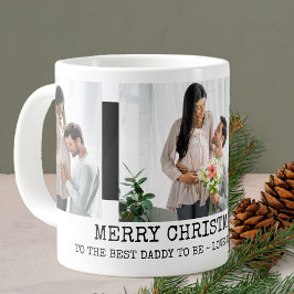 Prettig Kerstfeest Beste Wordende Papa 3 Foto Zwar Grote Koffiekop