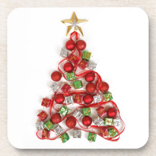 Prettig kerstfeest bier onderzetter