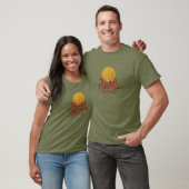Prettig kerstfeest Bitcoin-handelaar T-shirt (Unisex)
