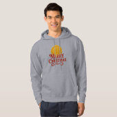 Prettig kerstfeest Bitcoin-trui Hoodie (Voorkant volledig)