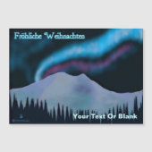 Prettig Kerstfeest - Blau Aurora (Voorkant)