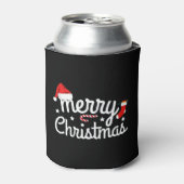Prettig kerstfeest blikjeskoeler (Blikje Voorkant)