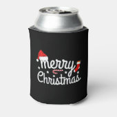 Prettig kerstfeest blikjeskoeler (Blikje Achterkant)