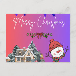 Prettig kerstfeest  briefkaart