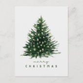 prettig kerstfeest briefkaart (Voorkant)