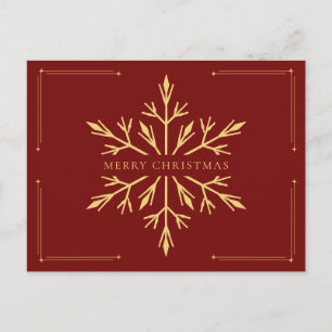 PRETTIG KERSTFEEST BRIEFKAART