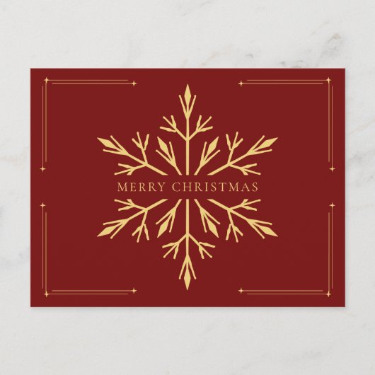 PRETTIG KERSTFEEST BRIEFKAART (Voorkant)