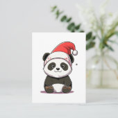 prettig kerstfeest briefkaart (Staand voorkant)