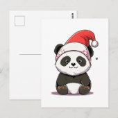 prettig kerstfeest briefkaart (Voorkant / Achterkant)