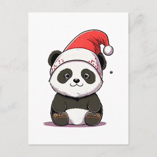 prettig kerstfeest briefkaart (Voorkant)