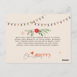 🎄Prettig kerstfeest Briefkaart