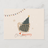 🎄Prettig kerstfeest Briefkaart (Voorkant)