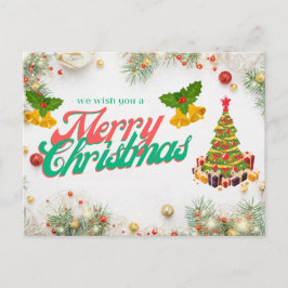 Prettig Kerstfeest Briefkaart