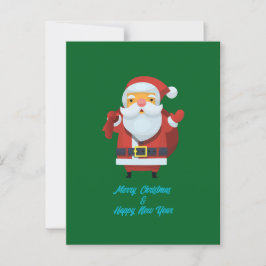 Prettig kerstfeest briefkaart