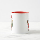 Prettig kerstfeest, broer, Kerstman  Mok (Midden)