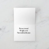 **PRETTIG KERSTFEEST**  "BUUR" KAART (Binnen)