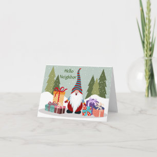 **PRETTIG KERSTFEEST** "BUUR" KAART