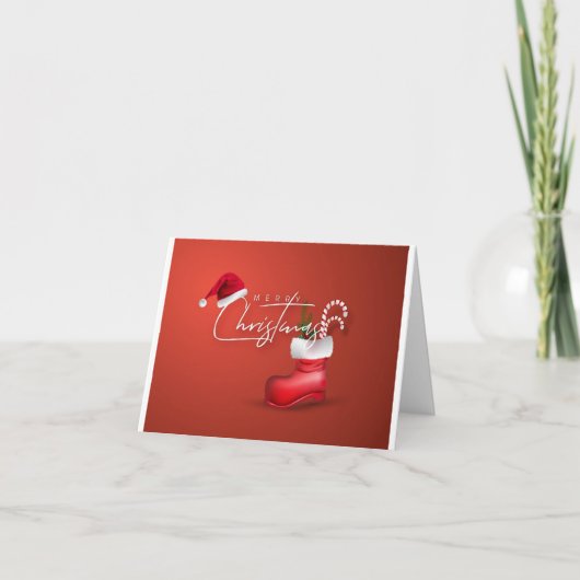 **PRETTIG KERSTFEEST**  "BUUR" KAART (Voorkant)