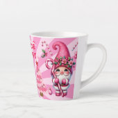 Prettig kerstfeest cadeau latte mok (Rechts)