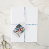 Prettig kerstfeest cadeaulabel (Met Touw)