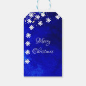 Prettig kerstfeest cadeaulabel (Achterkant)