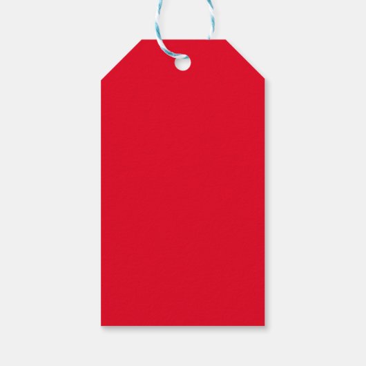 Prettig kerstfeest cadeaulabel (Achterkant)