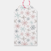 Prettig kerstfeest cadeaulabel (Achterkant)