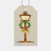 Prettig kerstfeest  cadeaulabel (Achterkant)