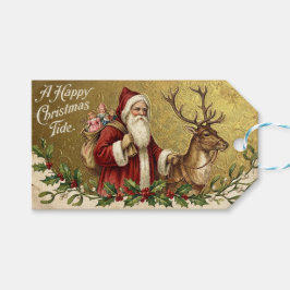 Prettig Kerstfeest Cadeaulabel