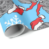 Prettig kerstfeest! cadeaupapier (Rol Hoek)