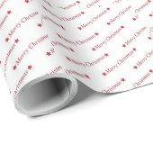 Prettig kerstfeest cadeaupapier (Rol Hoek)