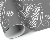 Prettig kerstfeest cadeaupapier (Rol Hoek)