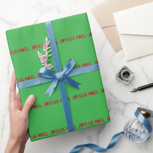 Prettig Kerstfeest Cadeaupapier (Geschenken)